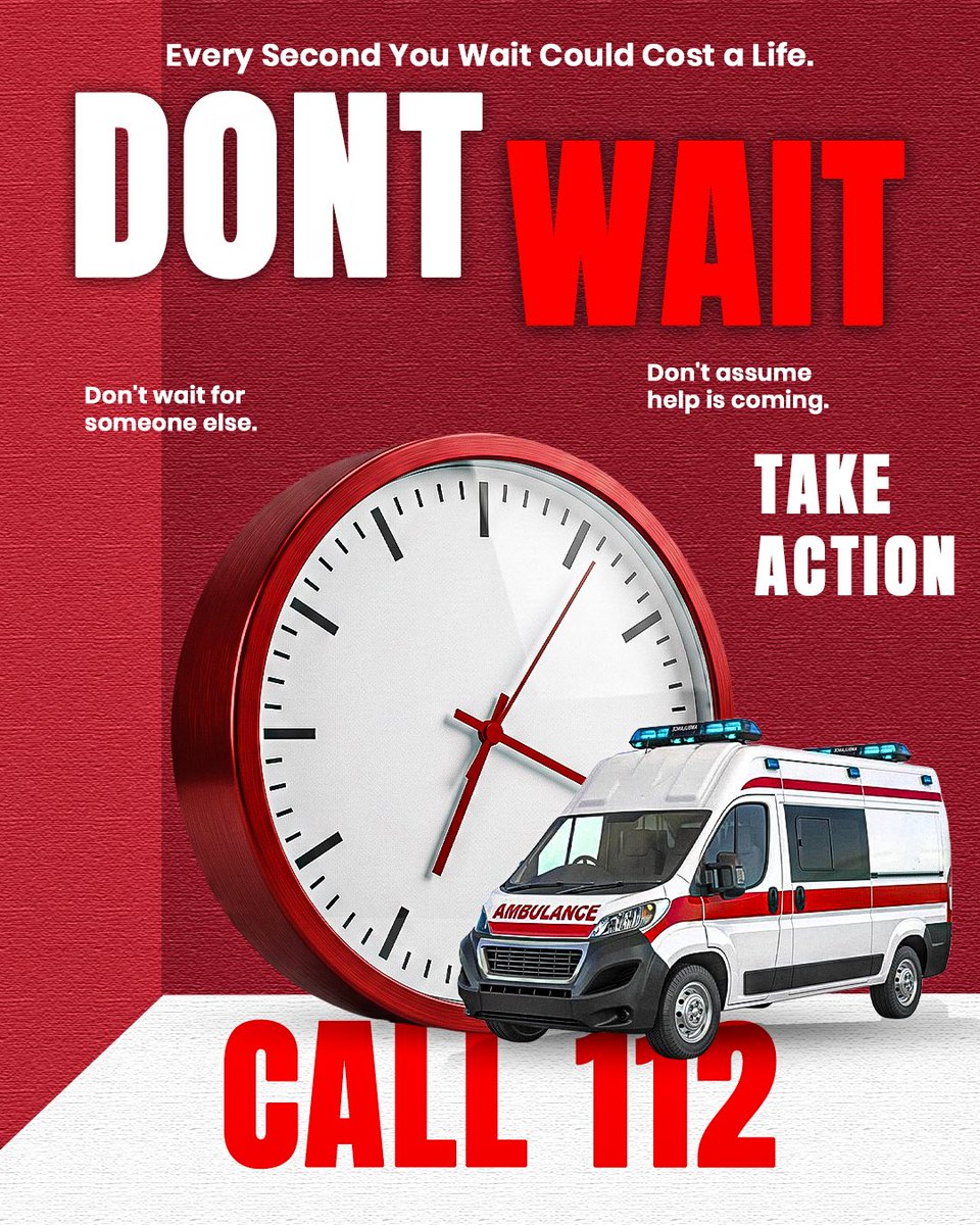 EccNigeria112's tweet photo. Emergencies do not give warnings. They require immediate decisions and quick action. Remember 112 as Nigeria's emergency number and use it responsibly when lives or property are at risk. One informed decision can make all the difference in a critical situation. https://t.co/A3m89YjAYC