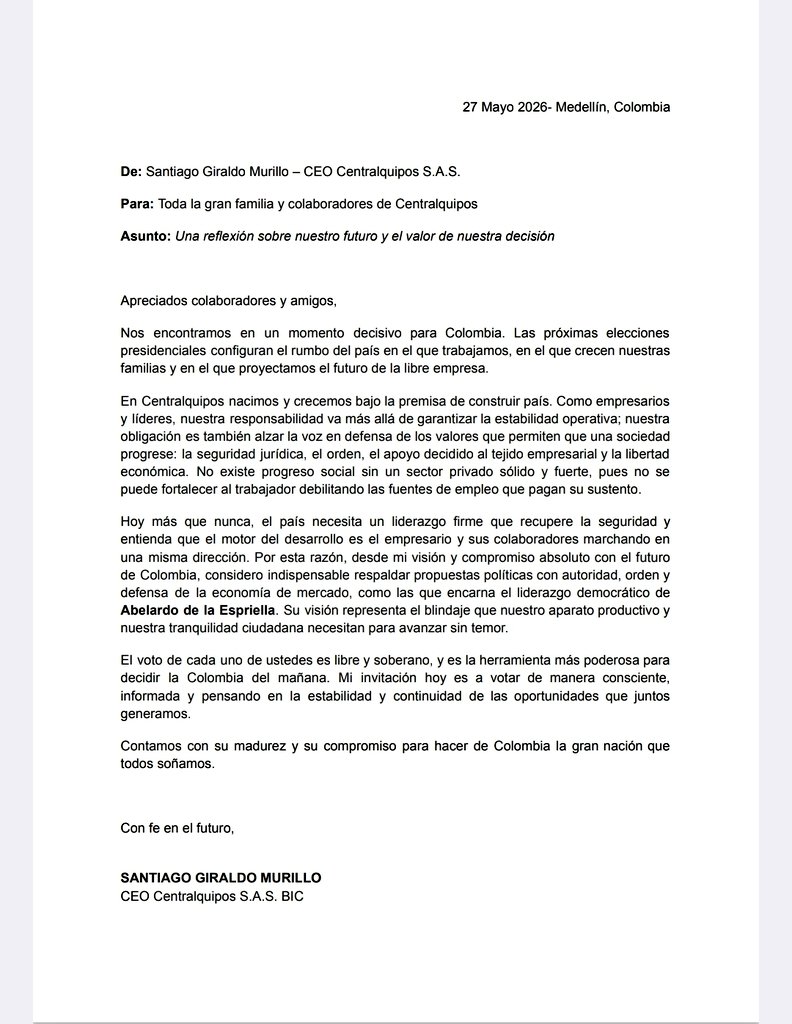 pastor Alfredo saade tweet media