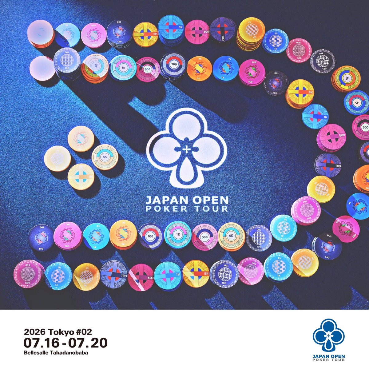 JOPT / Japan Open Poker Tour (@japanopenpoker) / Posts / X