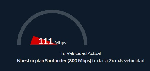 Hache_raw's tweet photo. @bandaanchaeu El speedtest de su web es falso y siempre marca <250Mbps (se puede ver el código JS) y lo peor es que han llamado a su plan "Santander" cuando "Corridas ilimitado" suena más castizo https://t.co/0BbXNyaV6d