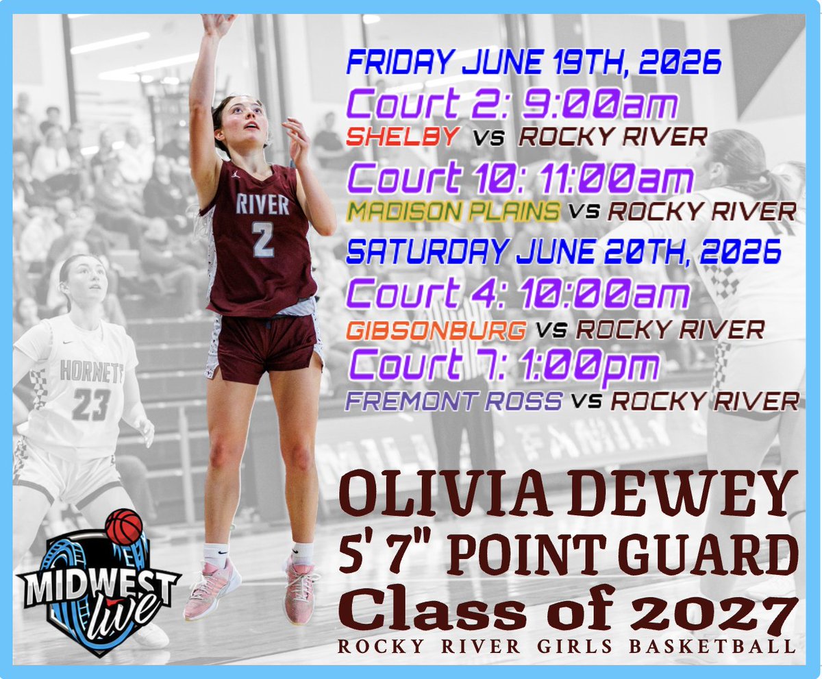CoachJPfahl's tweet photo. Elite Speed, elite ball handler, elite control, elite leader! @rrhsgirlsbball1 @CoachHammondRR @ohioBKcoaches @Perez_Sports @coachinBB @CoachJBiv @tNBA_CLE @TNBACle_East #RRGBsummer2026 #togetheRR https://t.co/Xhq44dCb8H