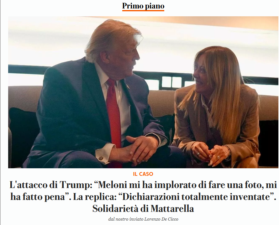 PF33160's tweet photo. @paolo_levi Merci je suis allé voir sur la Repubblica ! Quel bourrin ce type! https://t.co/UvmdeVKxcu