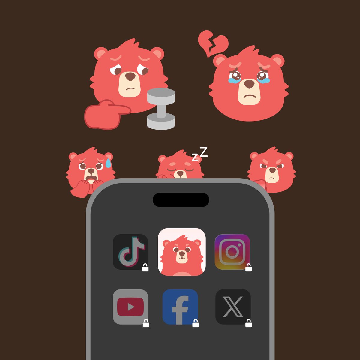 GetFitoApp's tweet photo. iOS 3.23.0 updated🎉
- Focus mode: blocks apps until do a workout. If the exercise goal is not achieved, or if the daily calories deficit is exceeded, you can turn on the focus mode.
- New exercise calendar widgets
- Water logging now supports caffeine
#fitness #screentime #gym https://t.co/QubM3bqttn