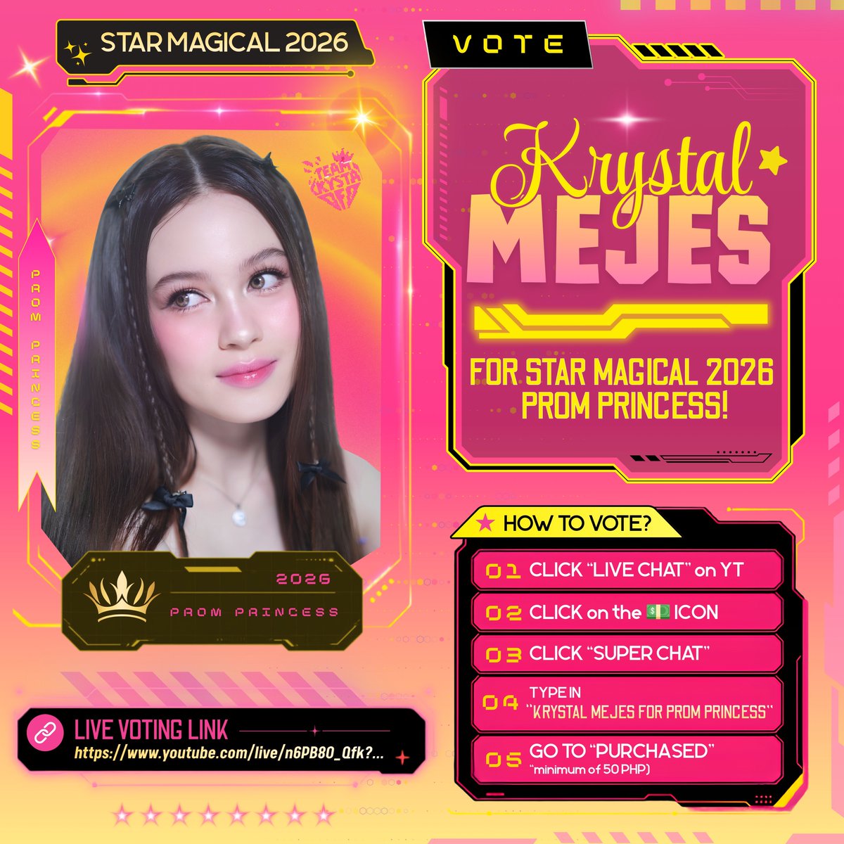 TEAM KRYSTAL OFFICIAL tweet media