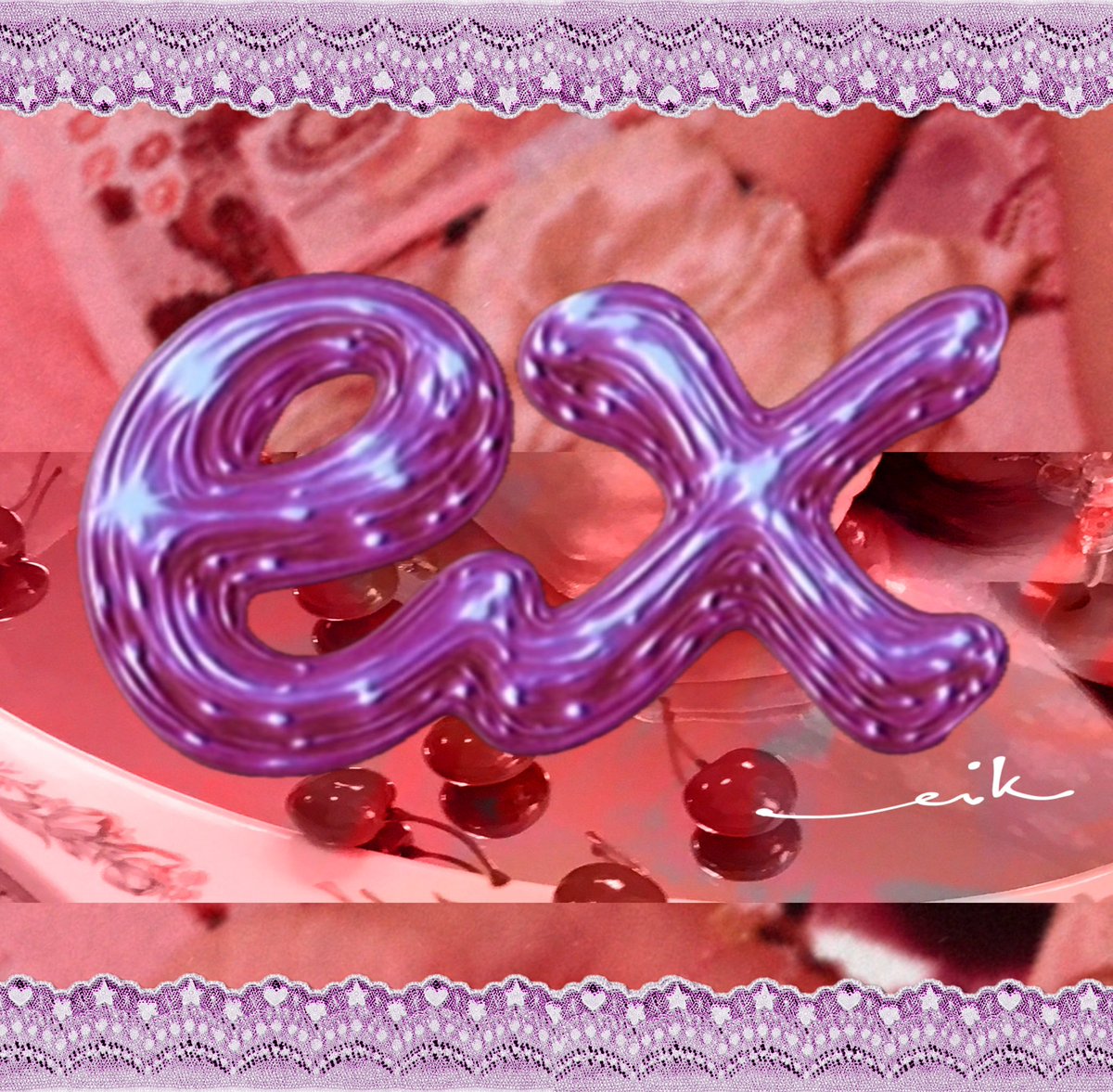 eik_official's tweet photo. 【New Release】

⫘⫘⫘⫘⫘⫘⫘⫘⫘⫘⫘⫘⫘⫘⫘⫘⫘⫘

" ex " OUT NOW

🍒Subscription 
https://t.co/CcEvTyBE1K

🍒Official Video
https://t.co/FK6OIbqQt6
⫘⫘⫘⫘⫘⫘⫘⫘⫘⫘⫘⫘⫘⫘⫘⫘⫘⫘ https://t.co/dXk1dx5uNi