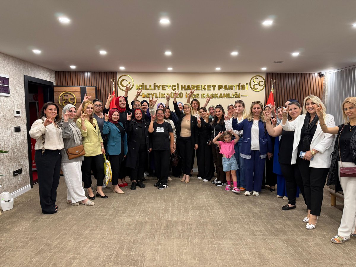 MHP BEYLİKDÜZÜ İLÇE BAŞKANLIĞI tweet media