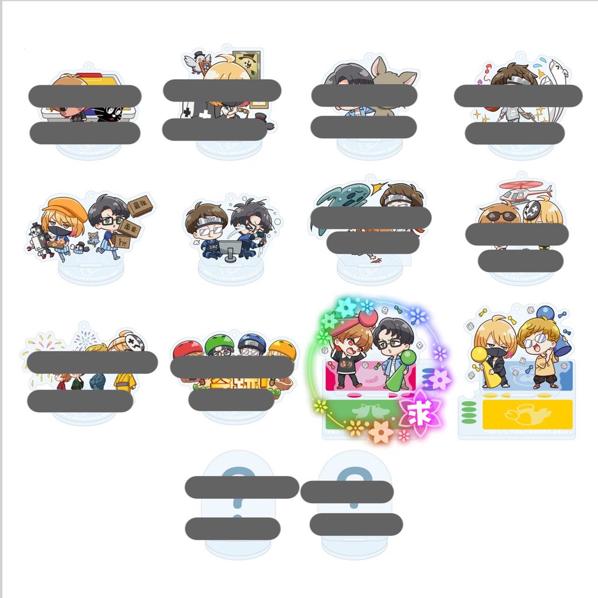 bookfuto148's tweet photo. TOP4 in TOKYODOME 2Days 東京ドーム アクキースタンドコレクション アクスタ 交換

譲▷▷画像無印各1
求▷▷🐈‍⬛🐄ルドー1点

郵送or土曜日現地手渡し
比率違い検討可
お気軽にお声がけください🌷 https://t.co/773XqHLEBF