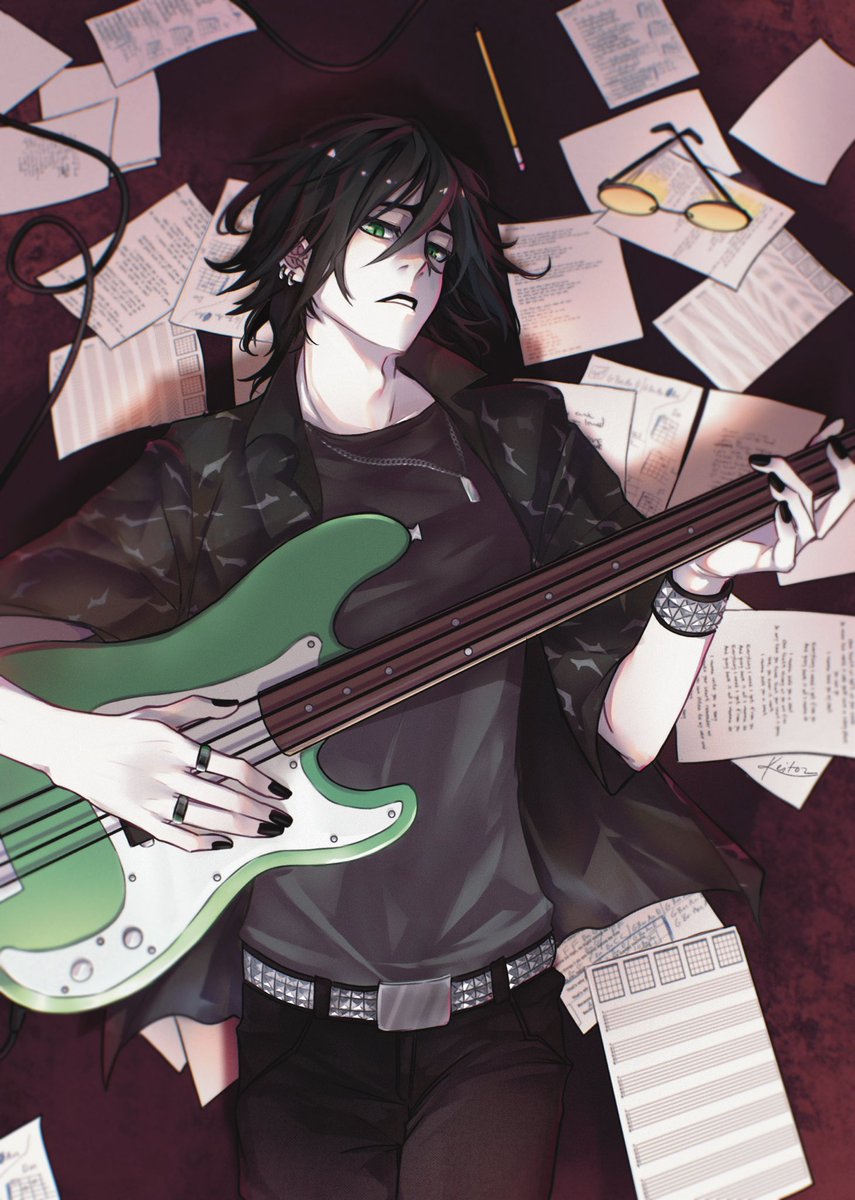 keitoz_png's tweet photo. Ulquiorra Zine - 1 of 3: Rapport 🎵

#BLEACH ウルキオラ https://t.co/Lp6DJMhftR