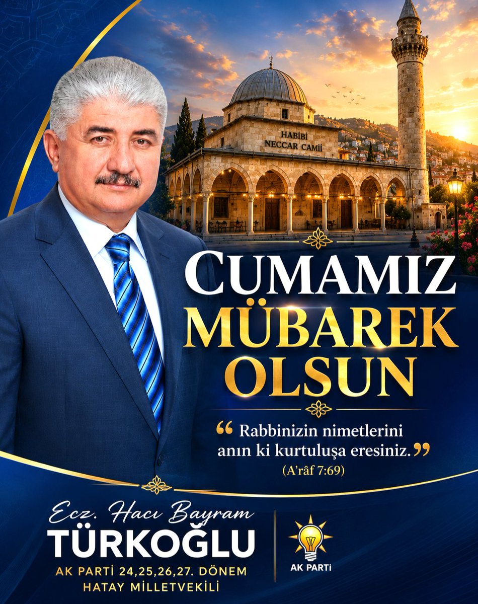 Hacı Bayram TÜRKOĞLU tweet media