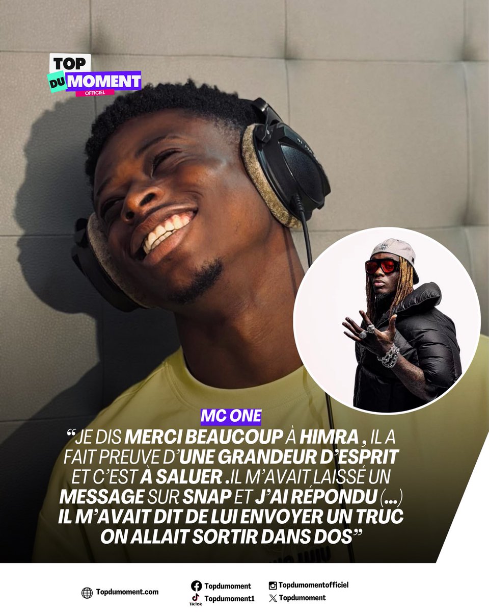 topdumoment1's tweet photo. Mc One exprime sa gratitude envers Himra ⚔️❤️ #Mcone #Himra https://t.co/bmtu5arIeO