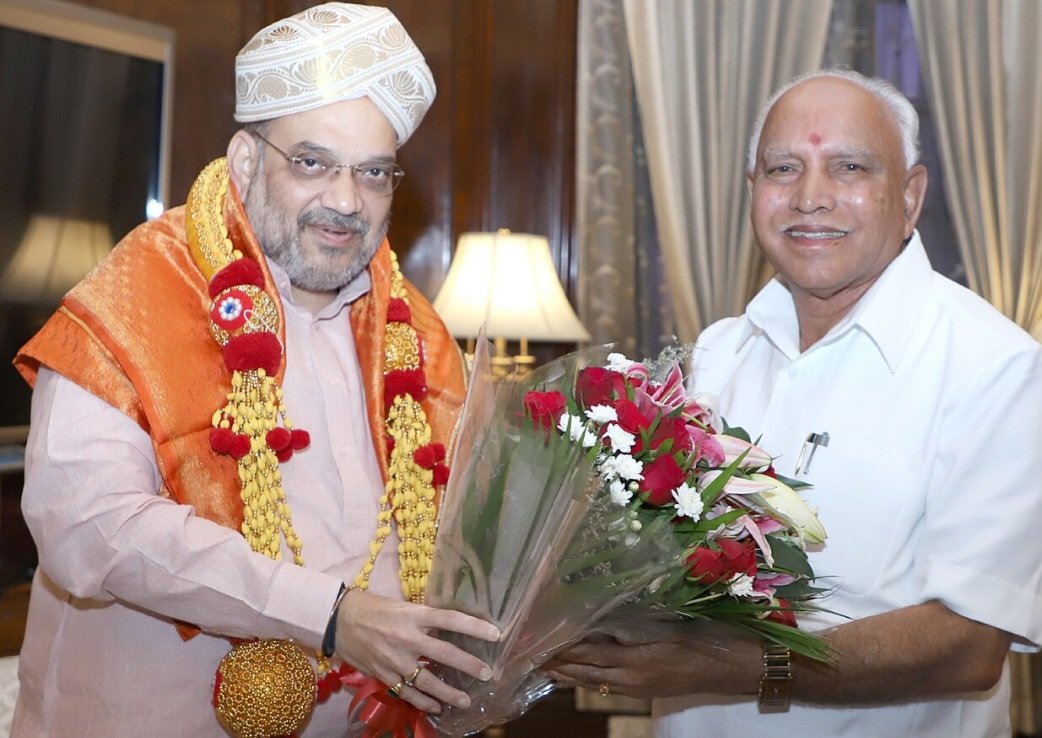 Subbuidk1993's tweet photo. Both Modiji and Amit Shahji knows the importance of Yeduyurappa. Thats why they picked Vijayendra as the president. People may call it nepostism, but no one should forget that, we have an opposition who fully supports Anarchy in India for the sake of power. For Hindus to survive https://t.co/VhH9sOufkm