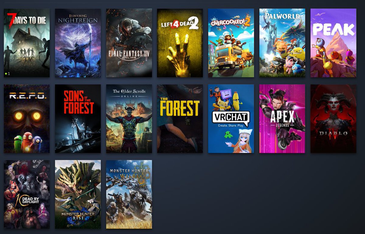rantyu_024's tweet photo. APEX、モンハンワイルズ、レポetc.....
色んなゲームしてます！
良かったら一緒にゲームしませんかぁ！

※長く遊べて固定さん欲しいです！！

純粋な友達探してます！！
🔞は来ないでください🙇‍♀️

※かなりコミュ障です

 #ゲーム友達募集 
 #PCゲームフレンド募集 
 #Steamフレンド募集 https://t.co/fXs3N4f3K2