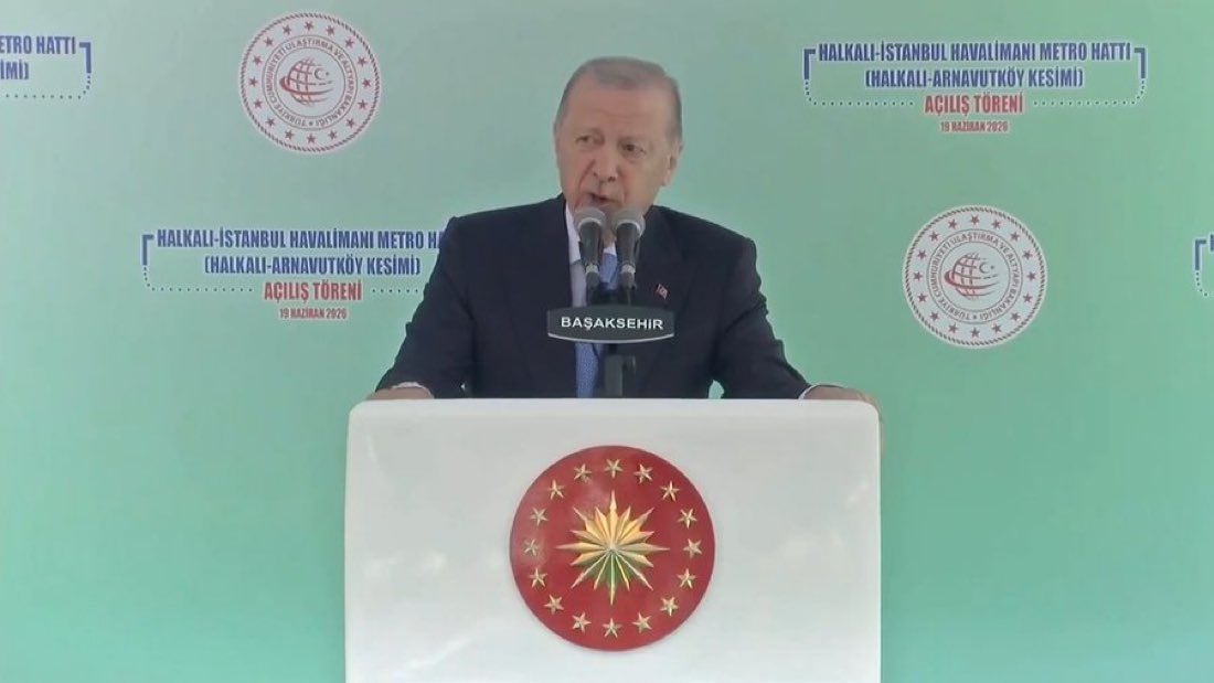 Erdoğan Duyurdu: Halkalı-İstanbul Havalimanı Metrosu Ücretsiz Oluyor