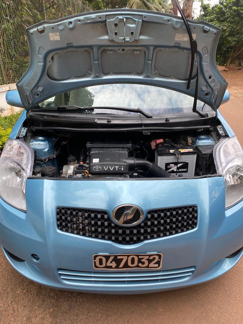 victoryApala's tweet photo. Price: 3,600,000 FCFA
Toyota Yaris Vitz 2008
Already registered (1 year), papers up to date
Automatic transmission
VVT-i gasoline engine 
Low consumption
Ready to travel
Yaoundé https://t.co/Ls8pDbpHjo