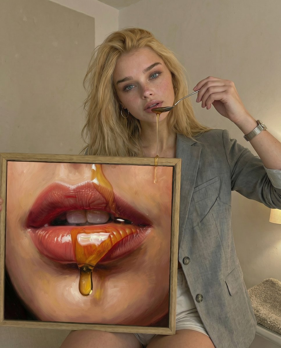 tati_muse's tweet photo. el cuadro eligió el outfit, no al revés ✨
the painting chose the outfit, not the other way around

#fineart #model #creative https://t.co/ps4aMqZL73