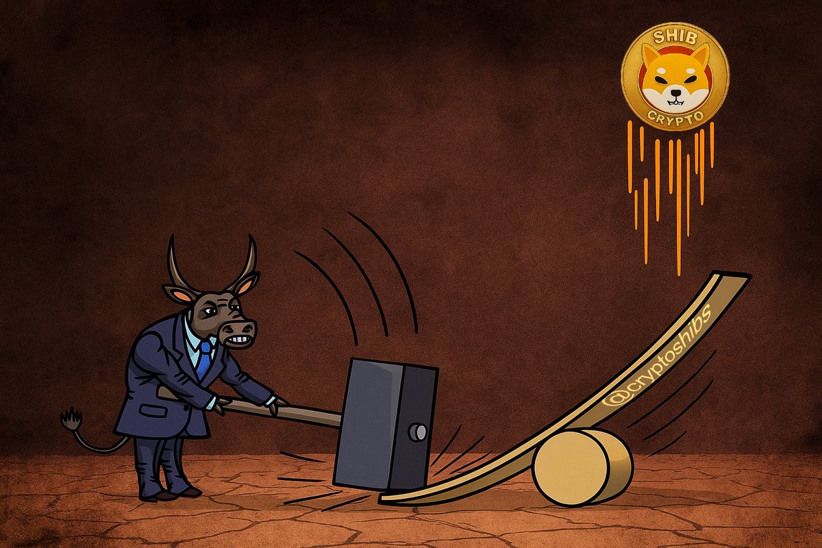 cryptoshibs's tweet photo. Every dip was a setup for the $SHIB comeback. The bull is waking up! 🐂💥 https://t.co/LbBKgDjhHk