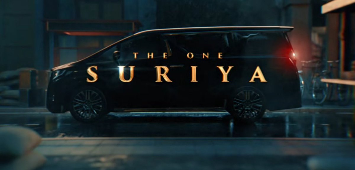 OnlyCinema007's tweet photo. #Theone legacy continues 🫠❤️

#Suriya 👑 https://t.co/LrFsTckovJ
