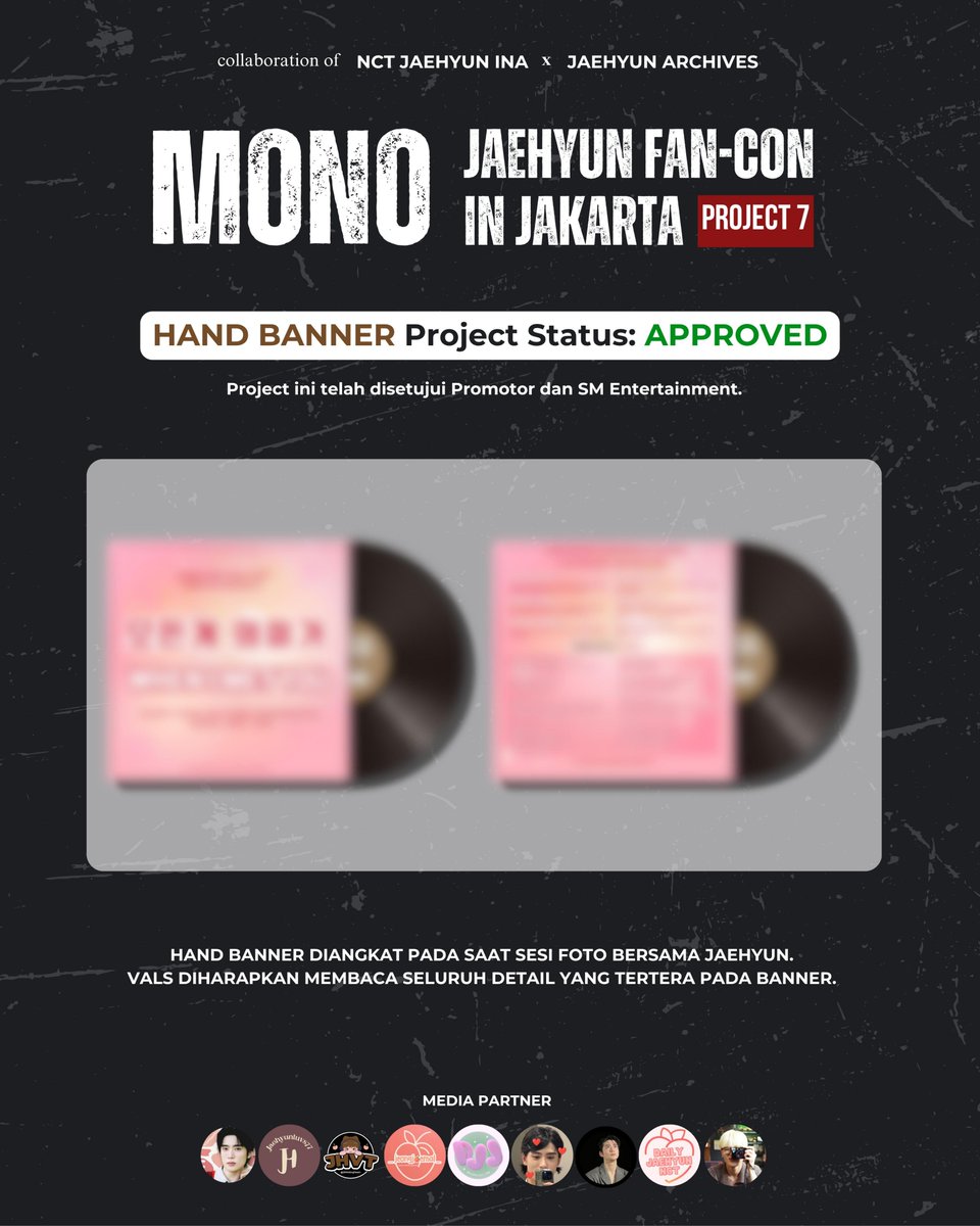 NCTJaehyunINA's tweet photo. 𝐉𝐀𝐄𝐇𝐘𝐔𝐍 𝐅𝐀𝐍-𝐂𝐎𝐍 <𝐌𝐨𝐧𝐨> 𝐢𝐧 𝐉𝐀𝐊𝐀𝐑𝐓𝐀

PROJECT #7
HANDBANNER

Hold up your handbanners and make this memory even more special 💚

Please stay tuned for more projects, Vals!

#JAEHYUN #재현 #JAEHYUN_MONO #JAEHYUN_MONOinJAKARTA https://t.co/Dhq3rJHAEU