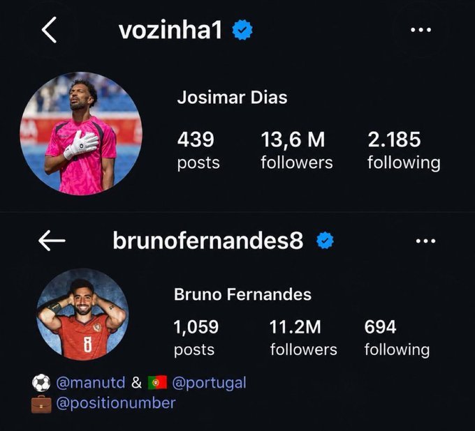 ArsenalJoe001's tweet photo. Don't say anything just tag a Man United fan...😅
@raphnelson_abah @MikeOloture https://t.co/JwPTvH8jKJ