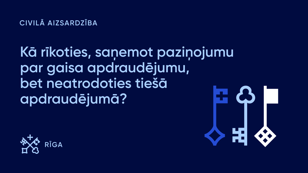 RigasDome's tweet photo. Kā rīkoties, saņemot paziņojumu par gaisa apdraudējumu, bet neatrodoties tiešā apdraudējumā? Dzeltenais brīdinājums nozīmē, ka pastāv potenciāls apdraudējums, taču arī šādā gadījumā ir jāņem vērā vairāki nosacījumi. Ja saņem dzelteno brīdinājumu, esi atbildīgs un seko līdzi atbildīgo dienestu norādījumiem par turpmāko rīcību. Vairāk: https://t.co/bRblRG5VuY
