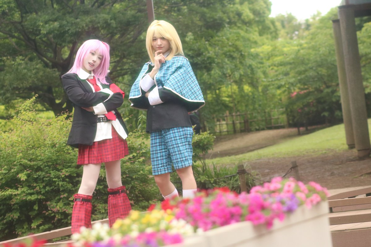 Oyu_okome_chan's tweet photo. コスプレ/Cosplay
しゅごキャラ！

日奈森あむ▶ほたちゃん
辺里唯世▶お茶粥
photo:ぴーちゃん
#CNSコス https://t.co/Qf8DMiBHkM