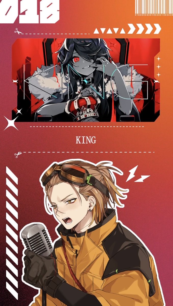 ohiya_2525's tweet photo. ショート動画を投稿しました！
KING / kanaria 様

YouTube
https://t.co/W9HgV3zdqH

Tiktok
https://t.co/PRQKE5pSBY https://t.co/yiQE4zgPoy