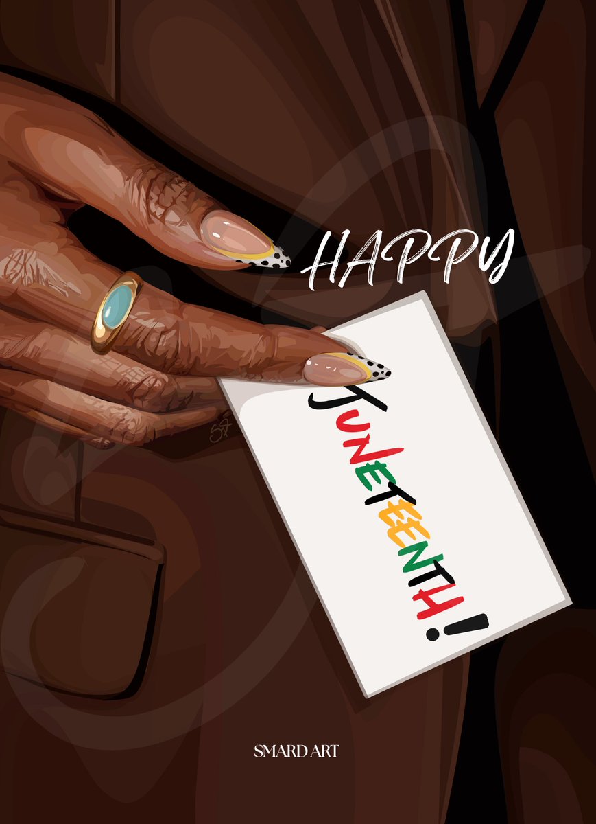 smard_art's tweet photo. Today is Juneteenth 

A thread https://t.co/ymDwYjVnc7