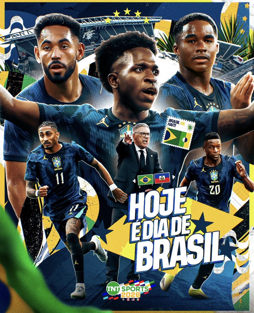 BrasilEdition's tweet photo. 🚨🚨🚨MATCHDAY!!!!

The Seleção will play Haiti tonight! 🇧🇷 https://t.co/UuvMOM1C4e