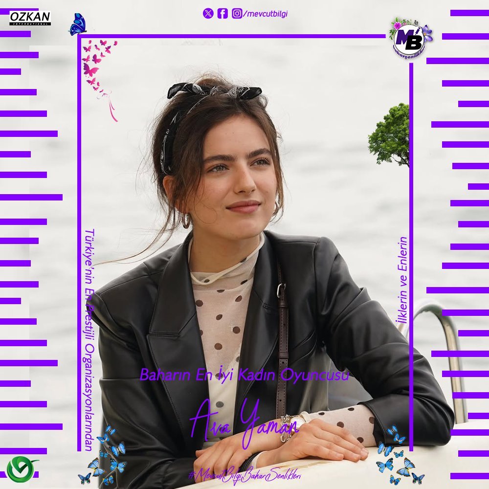 Bidizimesele's tweet photo. 2026 Baharının en iyi kadın oyuncusu💫 1.2m oyun ortak görüşü

 #taşacakbudeniz dizisinin #avayaman ı güzeli! Tebrikler @ava.yaman @tasacakbudenizdizi ❤️​☀️ https://t.co/iz4n7J8WoY