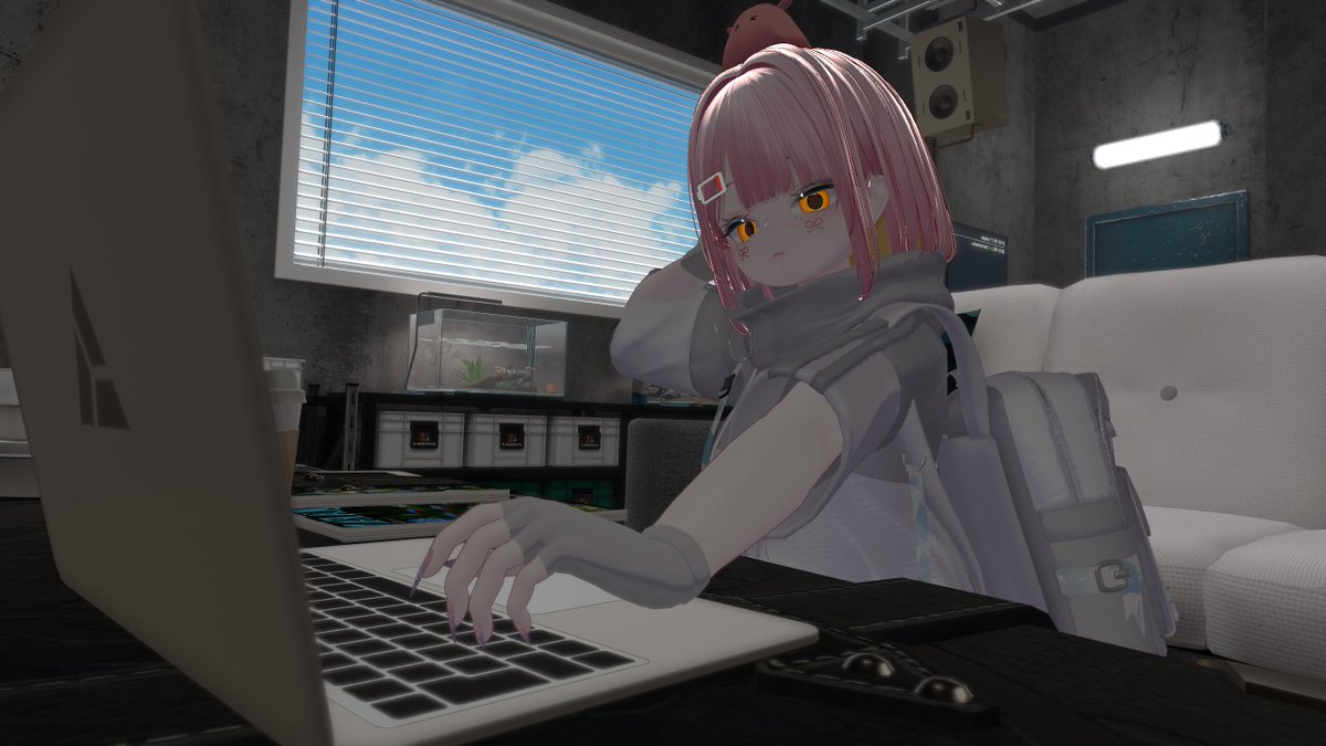 temo_lis_'s tweet photo. 最近こちらに寄せたアバターを作るなどして遊んでた
かわいい https://t.co/H60wDzukeP