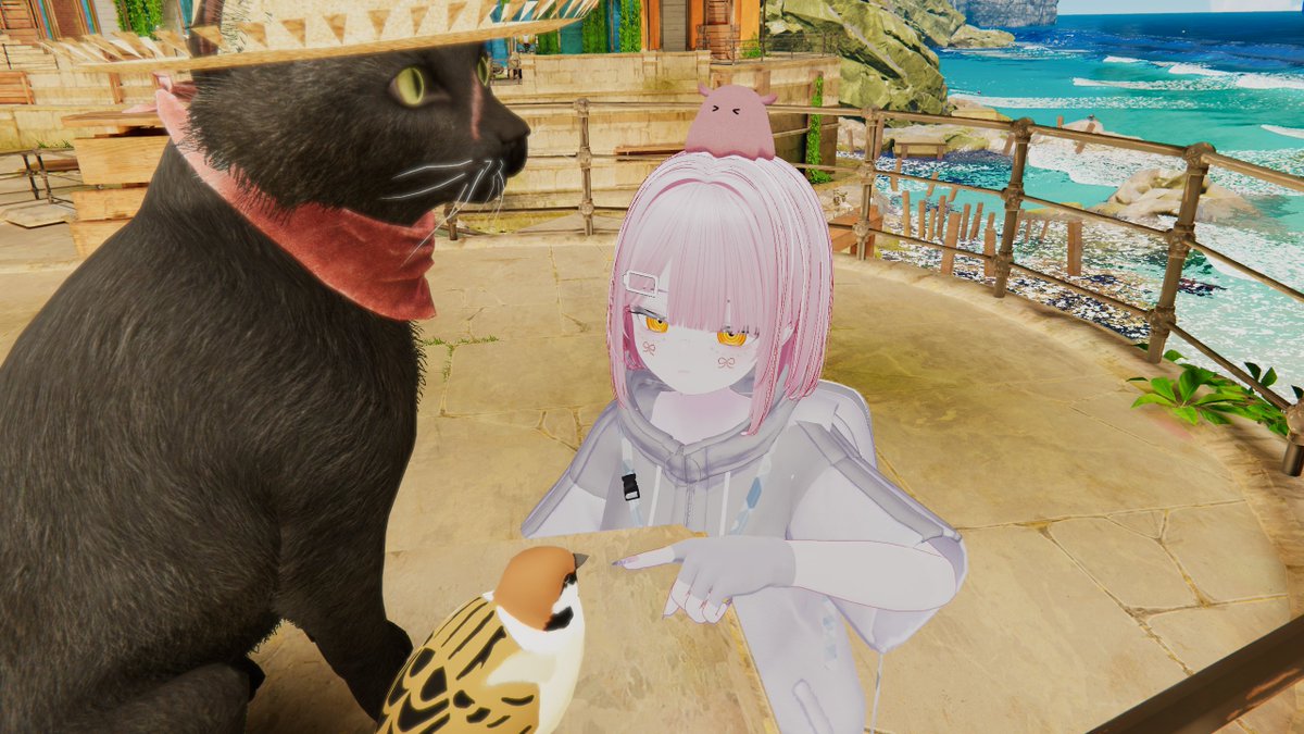 temo_lis_'s tweet photo. 最近こちらに寄せたアバターを作るなどして遊んでた
かわいい https://t.co/H60wDzukeP