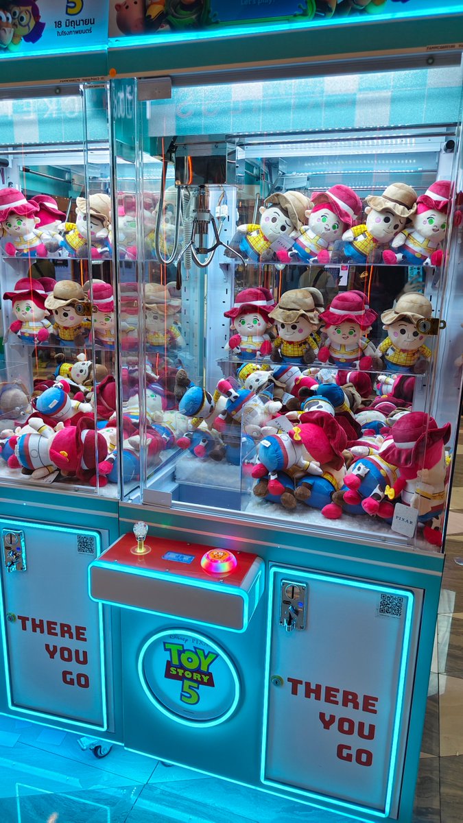 cherrysiara's tweet photo. I'm sorry I didn't bring you with me. (I don't smile much without you)🥺💙 I just found out there was a free (1 time) event in front of the cinema. I came to see the special screening (which featured a limited of Jessie plush). #RissaLIVE https://t.co/WEC7FBRCQB