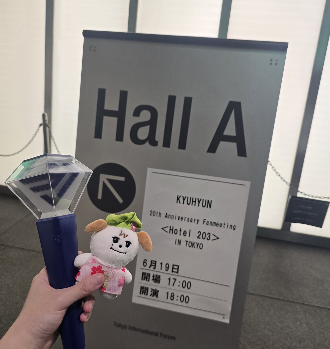 ammya_7's tweet photo. ギュペンミ行ってきた！
今年はもう日本ないみたいで😭
ファントムとデスノの一部見れたから嬉しかった🥹 https://t.co/7FHA39e48X