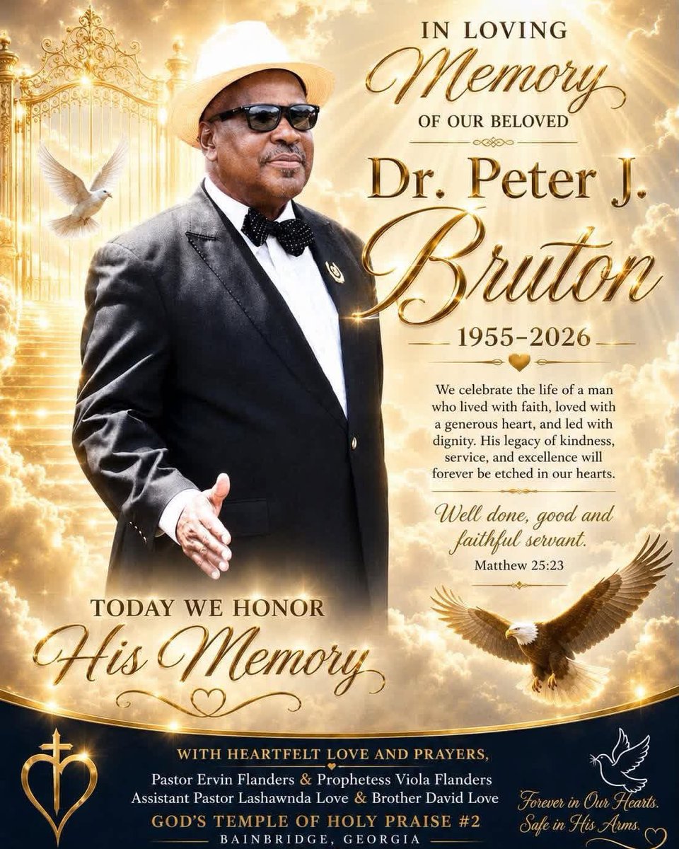 harrison2121's tweet photo. Sending condolences to Mr. Peter Burton Sr family https://t.co/MZVqT9f3Bv