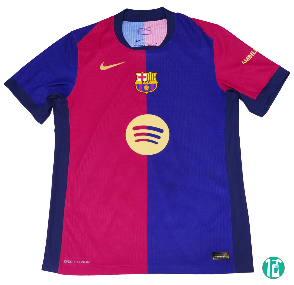 新商品のご案内】 【タグなし・中古】NIKE 24/25 バルセロナ ホーム