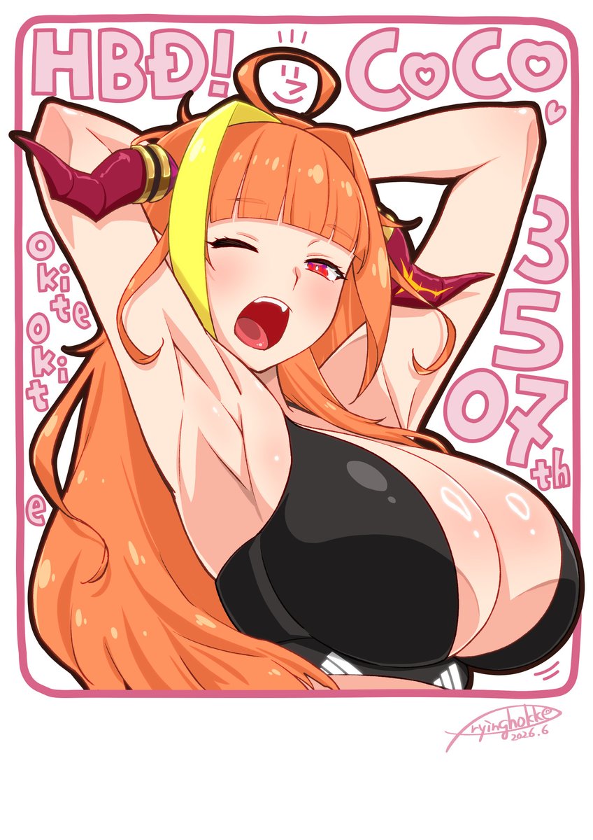 fryinghokke's tweet photo. 会長～お誕生日おめでとうございます！！
#桐生ココ生誕祭2026 #みかじ絵 https://t.co/YNBPJBMUjU