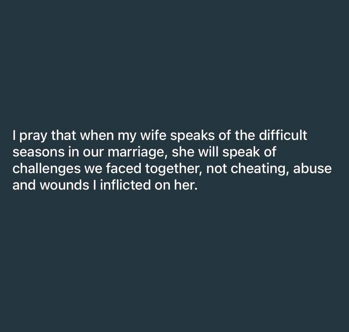 Kgadi_yaMoloto's tweet photo. These are prayers of a trying husband! https://t.co/AfiqN3xEAJ