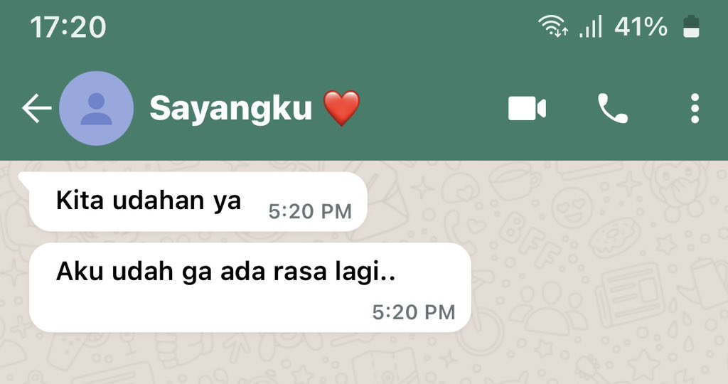 sweetinthorns's tweet photo. “Udah ga ada rasa” tuh alibi paling ga kreatif buat ninggalin orang. 🙄

Padahal cinta itu kata kerja, bukan sekedar perasaan yang nongol terus2 an... Kalau nunggu rasanya pas dan lope2 terus, lu bakal ninggalin semua orang sih. https://t.co/oYGUhENPwA