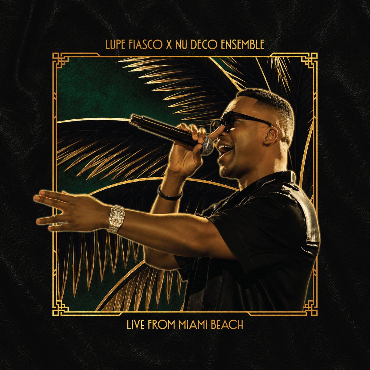 fakeshoredrive's tweet photo. Lupe Fiasco drops a new live album 

‘Live From Miami Beach’

With the Nu Deco Ensemble

Featuring Kick Push, Hip-Hop Saved My Life, Paris Tokyo, Dots &amp; Lines and more. OUT NOW! https://t.co/idIYIxyxie