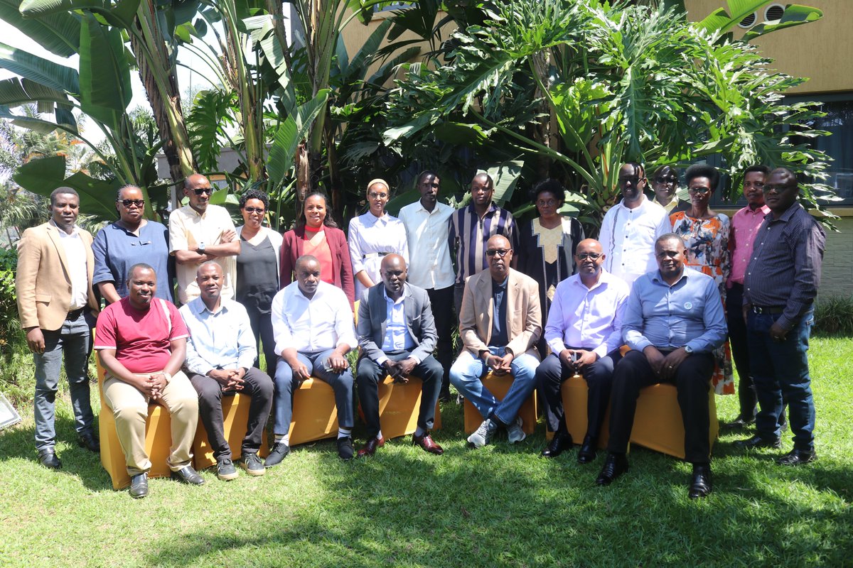 TI_Rwanda's tweet photo. Yesterday, @TI_Rwanda concluded a two-day Introduction and Orientation Workshop for implementing partners of the EU-funded “Alliances and Partnerships for Evidence-led Environmental and Social Safeguarding Accountability (APESA)” Project. https://t.co/K7fpSitUD6