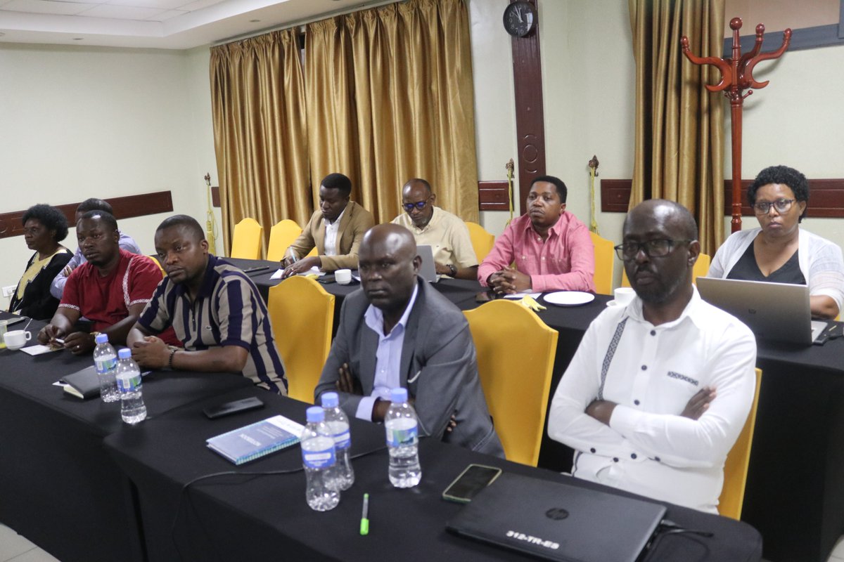 TI_Rwanda's tweet photo. Yesterday, @TI_Rwanda concluded a two-day Introduction and Orientation Workshop for implementing partners of the EU-funded “Alliances and Partnerships for Evidence-led Environmental and Social Safeguarding Accountability (APESA)” Project. https://t.co/K7fpSitUD6