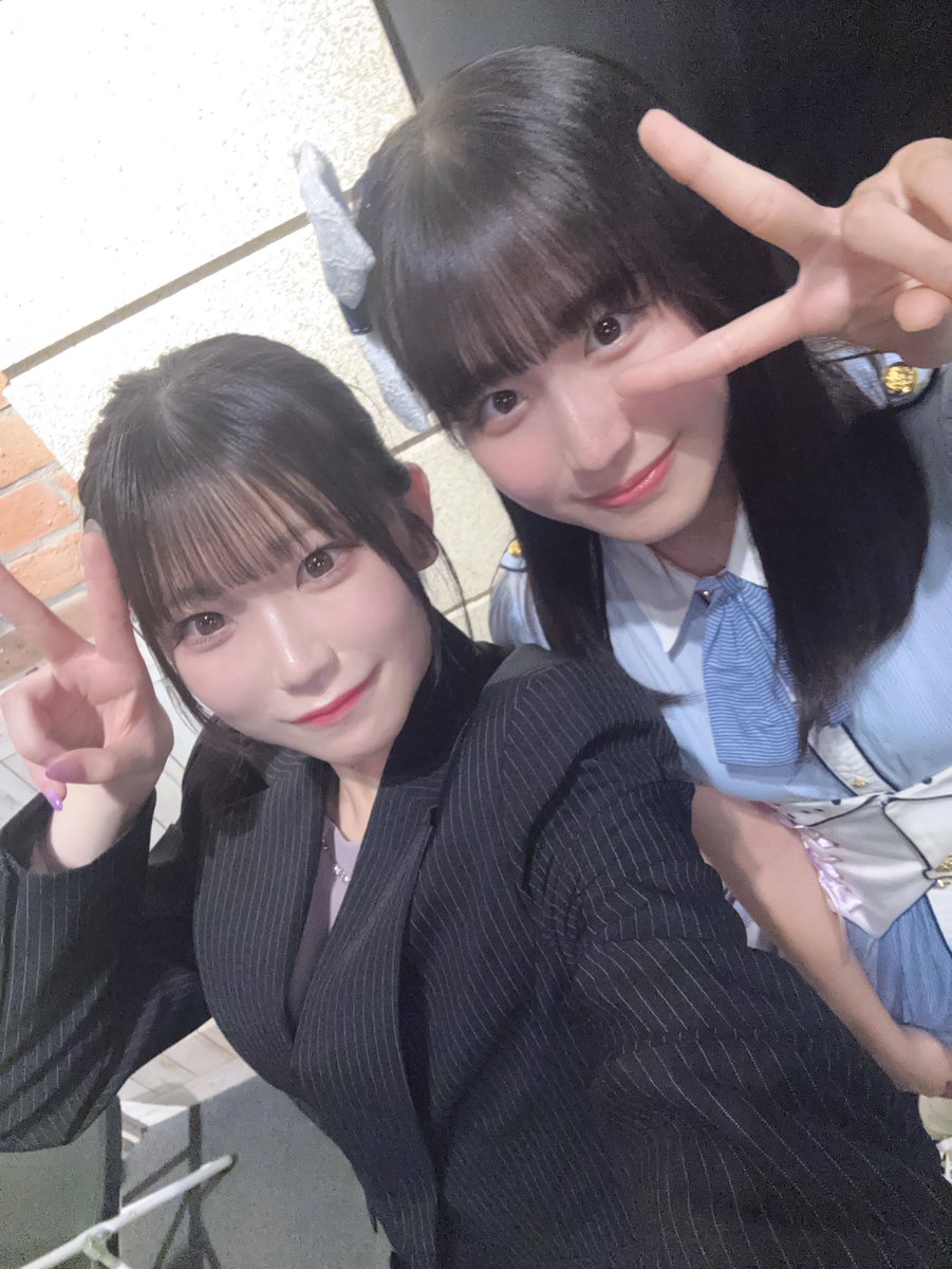 yuanyann_0131's tweet photo. #SKE48_14期研究生入社式 
ありがとうございました✨✨

期待の星たちがSKE48に来てくれたこと、とっても嬉しいです。

私を推しって言ってくれた #池田有沙 ちゃん💚💜

私のスーツ姿、シゴデキそうでしょう❓

 #SKE48 #14期研究生 https://t.co/40CvIKVS9X