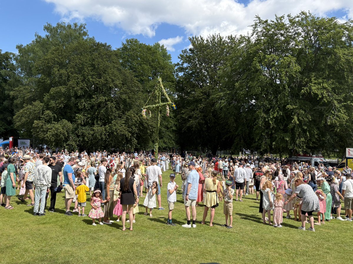 BcPoudel's tweet photo. Mid summer festival in Sweden https://t.co/hCFVqswFGE
