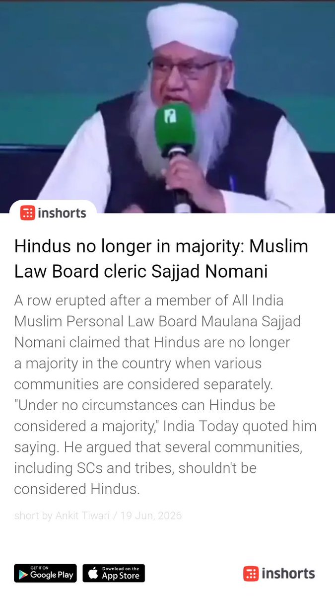 shubhodeep77's tweet photo. If that's a case then shia, bohri and others aren't muslims
https://t.co/XPjFCOTjod https://t.co/LO7anKOnLr