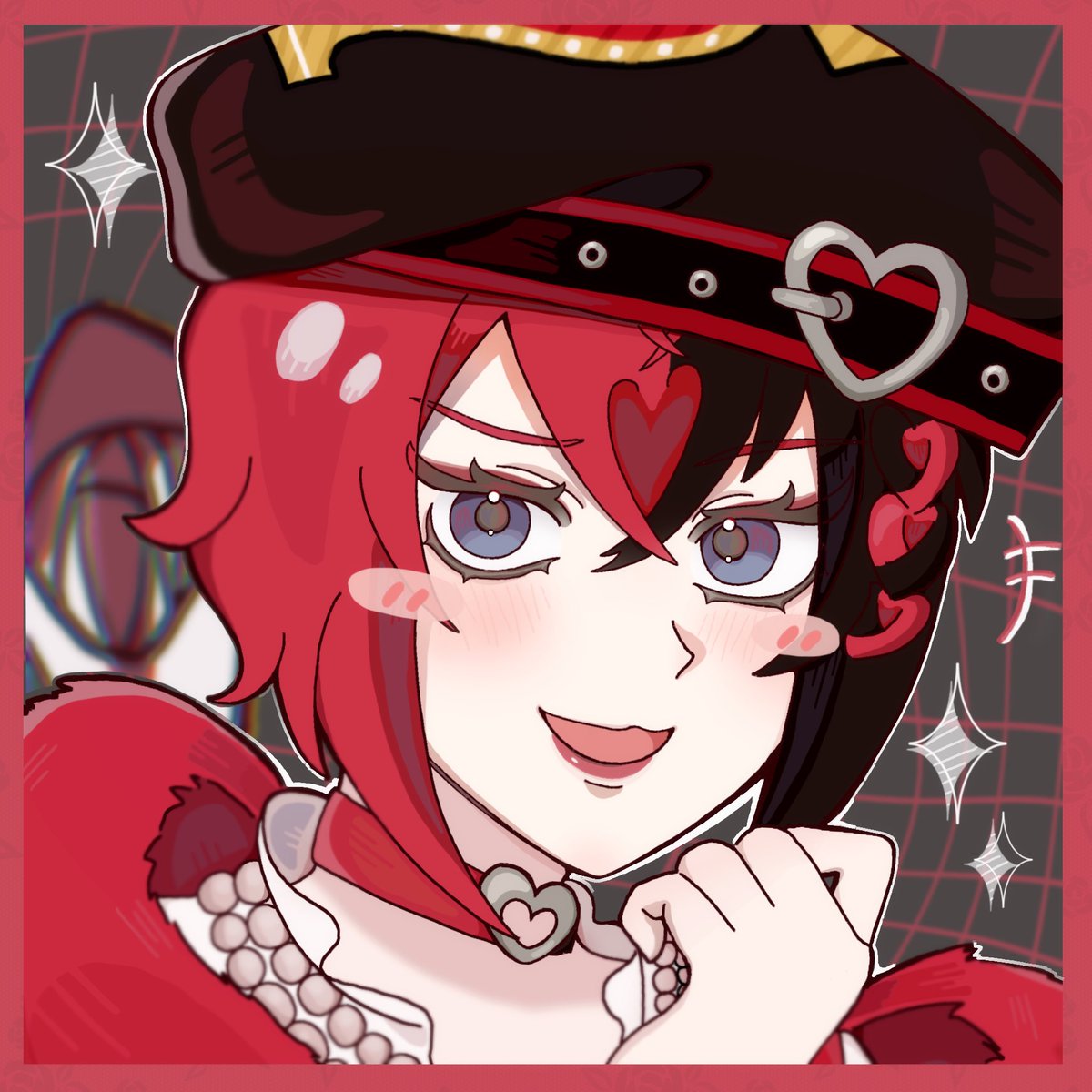 mirai___33's tweet photo. 口が悪くて可愛い🌹🖤
#twstファンアート https://t.co/nIGjvqOUWn