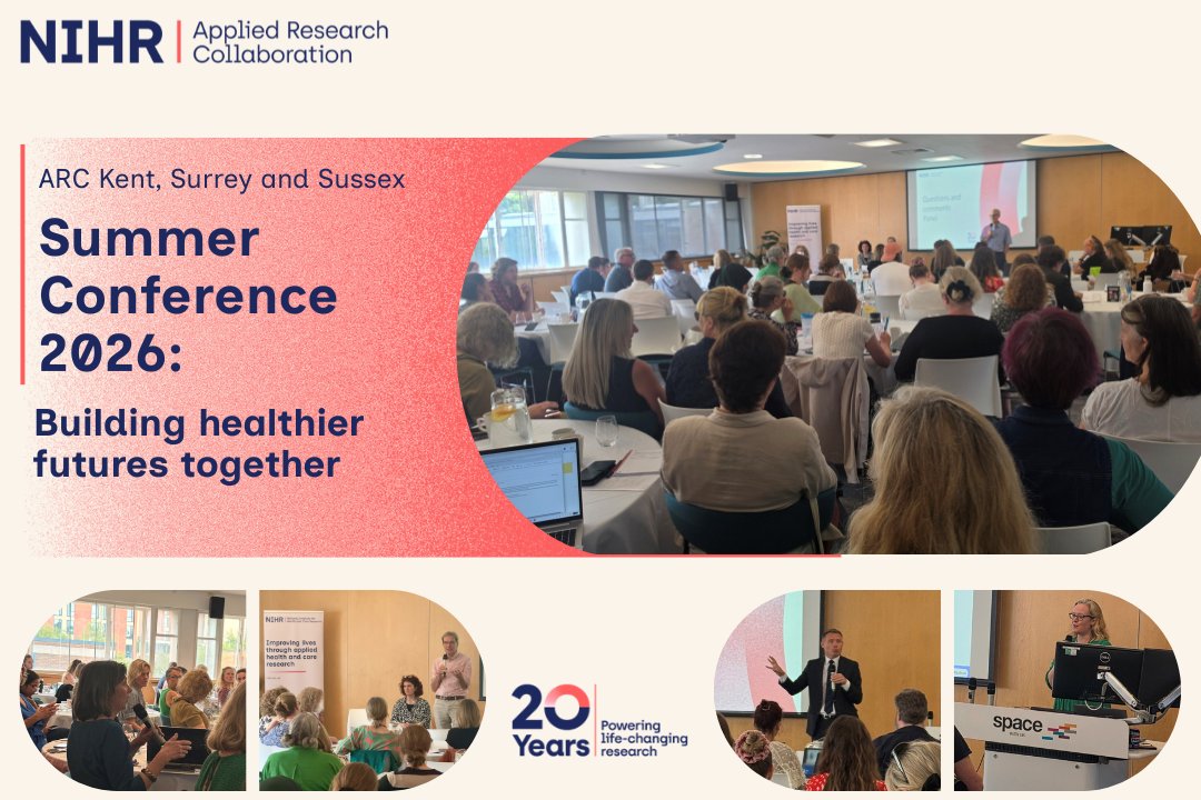 NIHR ARC Kent, Surrey and Sussex tweet media