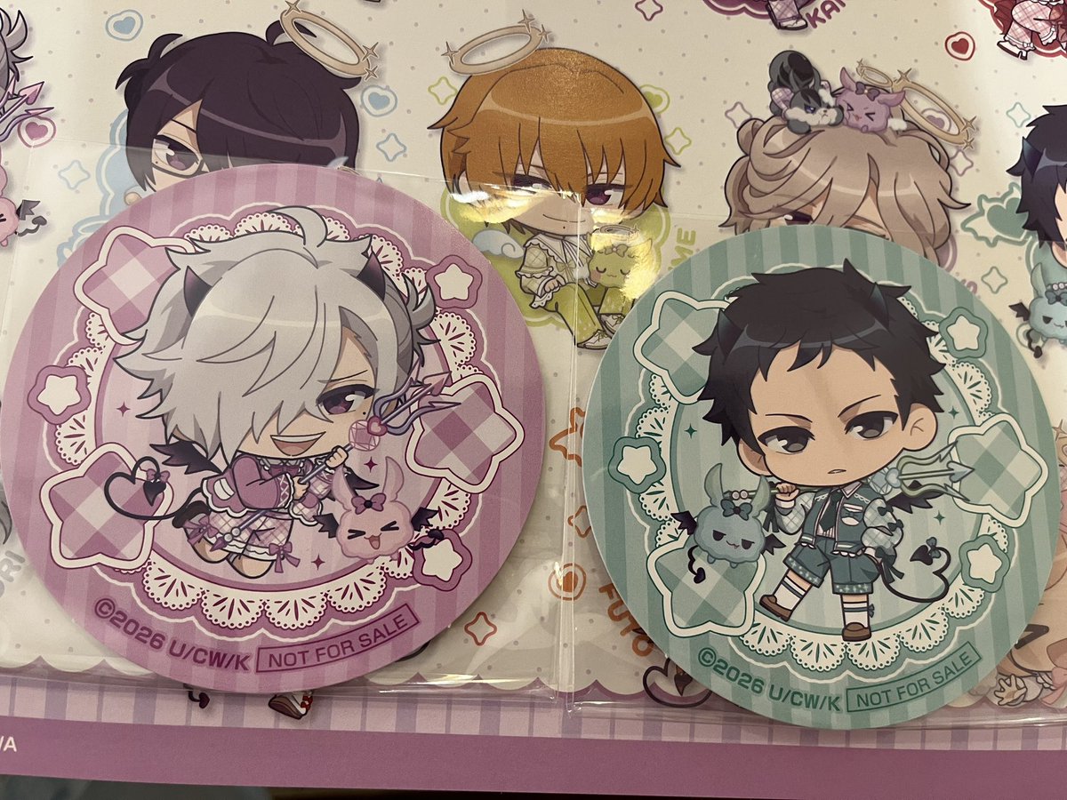 keitai_kao's tweet photo. 【交換】BROTHERS CONFLICT ブラコン キャラウムカフェ クリアカード 特典 コースター

譲) 右京 要 光 椿 梓 琉生 昴 祈織 侑介 風斗2 弥
特典 祈織 要 昴
コースター 椿 昴
求) 棗

固定手渡しor郵送
よろしくお願いいたします。 https://t.co/L6znOztKz4