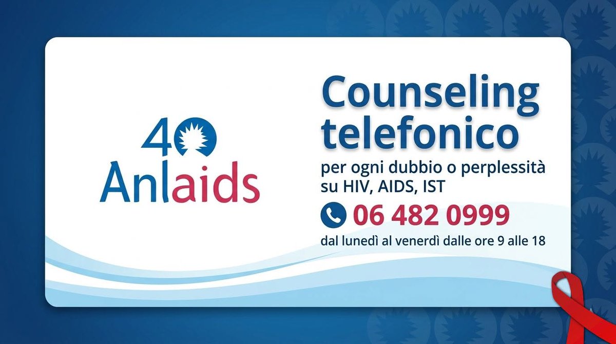 Anlaids's tweet photo. 🎯 Dal 2020 al 2025, nelle sedi Anlaids di Lazio e Lombardia sono state gestite quasi 9.000 telefonate di counseling, con oltre 18.000 quesiti su HIV, test, trasmissione e terapie, oltre a più di 2.000 colloqui psicologici.

🔗 https://t.co/bSA4qtENH8

 #HIV #SaluteSessuale https://t.co/VNYNnQ8mJR