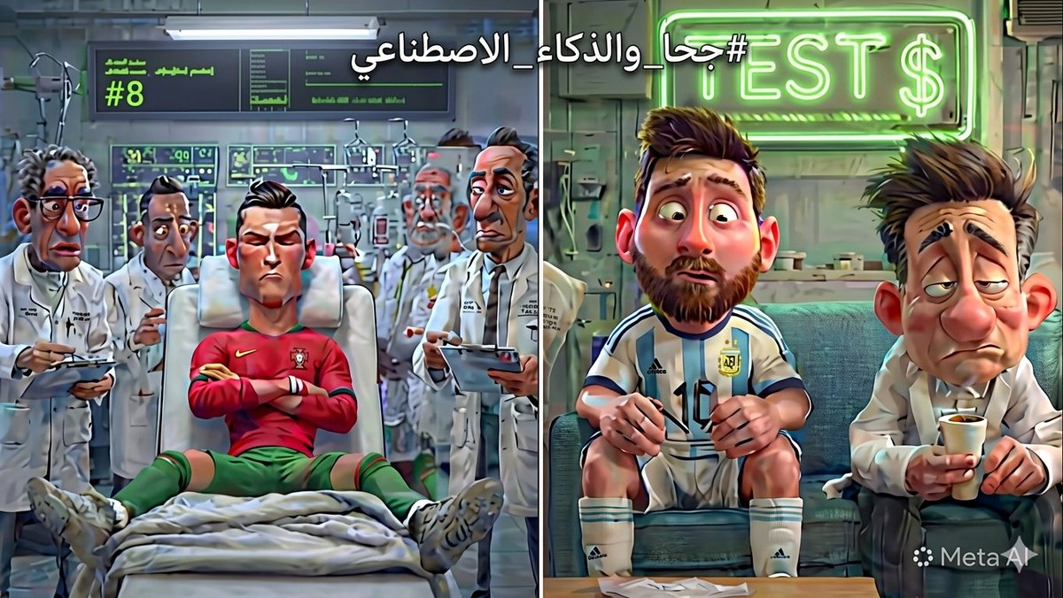 Mohammad78Gh's tweet photo. @Catfeis Q:
How many times!!!!
How many times have doping tests been conducted for both players, Ronaldo and Messi, since 2022?

Ronaldo: 8 times
Messi: 0 https://t.co/dGHIz65uBG