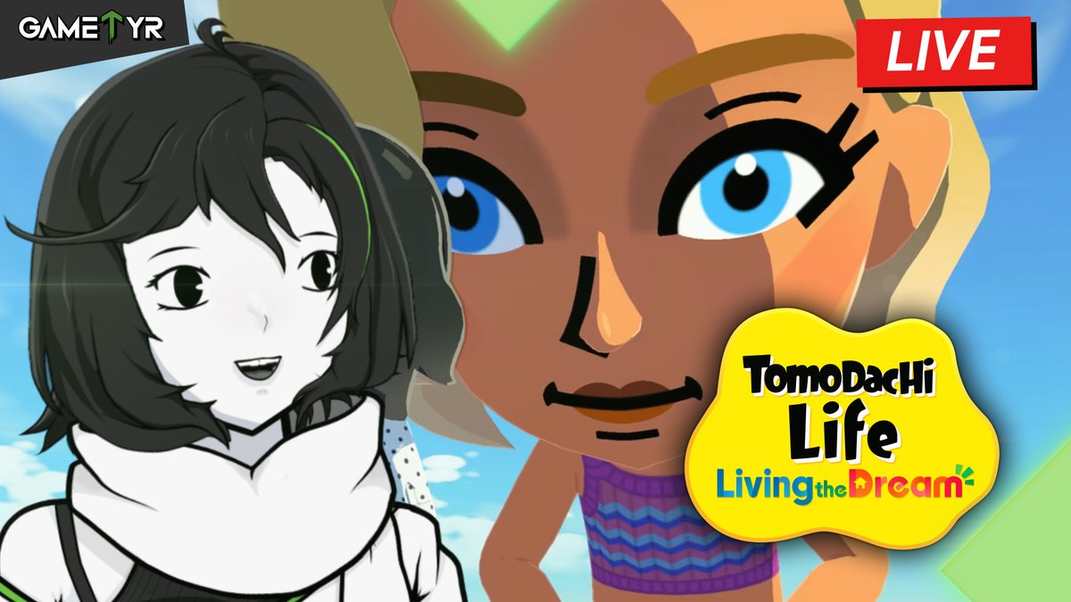 GameTyrOfficial's tweet photo. Back at Tomodachi Life again, expanding the Tomodachi family!

Live Now!
https://t.co/KkGn5yEwmq

#tomodachi https://t.co/t2EXESE6u2